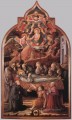 Funeral Of St Jerome Renaissance Filippo Lippi